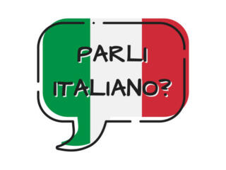 Курсы Итальянского языка - 200 лей-час-60 минут, индивидуально