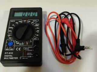 Мультиметр DT-832 с функцией звуковой прозвонки