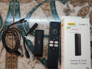Продам Realme 4K Smart Google TV Stick.