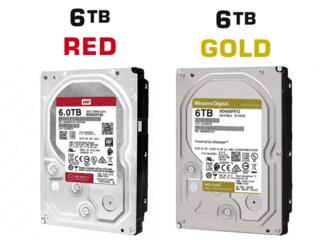 HDD Western Digital 6 tb RED или GOLD