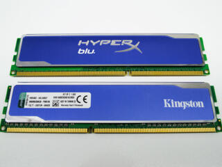 Продам Kingston HyperX Blu DDR3 2х2GB