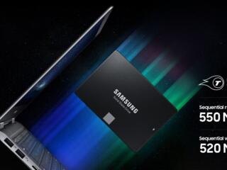 SSD диск Samsung 850 Evo 3D NAND: надежный, быстрый, долговечный