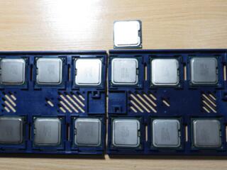 Продам двухъядерные процессоры LGA 775 Celeron / Pentium (13 штук)
