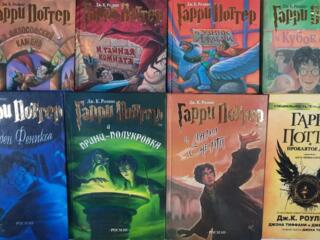 Комплект 8 книг Гарри Поттера