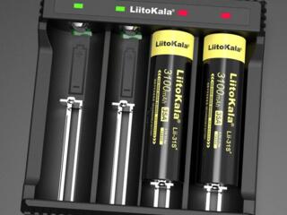 Аккумуляторное зарядное устройство LiitoKala Lii-L4 18650 4 слота