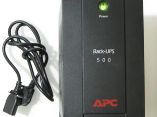 Продам компактный ИБП APC Back-UPS 500 с новой батареей