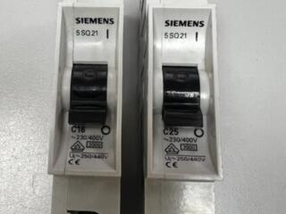 Выключатели автоматические Siemens