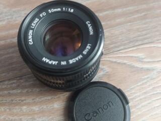 Canon FD & Nikon e series lens