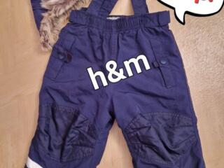 Шапка и штаны h&m