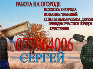 Работа на огороде!