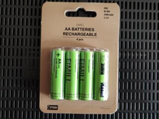 Батарейки Сяоми, зарядные устройства Сяоми и GP и прочее