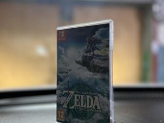 Продам картридж Zelda: Tears of the Kingdom