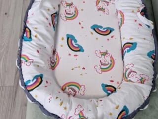 Продам подушку для беременных и Кокон для новорожденных.