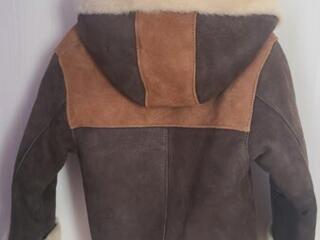 Дубленка детская