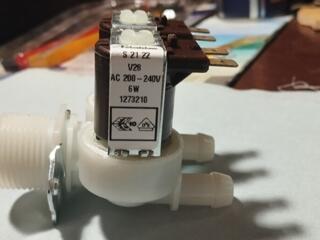 Клапан подачи воды! Lg новый