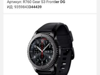 Продам срочно часы Samsung Gear S3 Frontier в идеальном состоянии