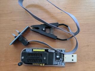 Программатор CH341A и PL2303 USB-UART(TTL)