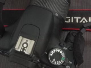 Продам фотоаппарат Canon EOS 600 D в отличном состоянии!!!