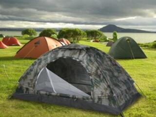 Новая палатка для кемпинга, пляжа, рыбалки