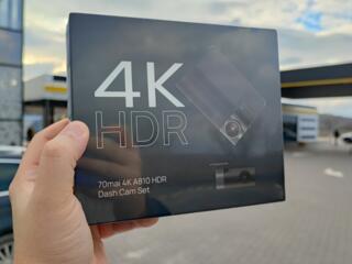 Видеорегистратор СЯОМИ 70mai a810 HDR 4K и a500s. Новые!