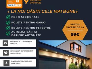 Uși și Ferestre PVC și Aluminiu Rolete și Uși de garaj REDUCERI -25%