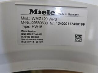 Продам стиральную машину MIELE W1 на запчасти.