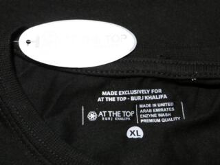 Продам новую оригинальную футболку "Burj Khalifa" ("At the Top", UAE)