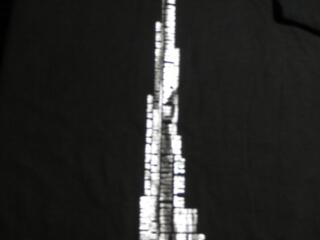 Продам оригинальную футболку "Burj Khalifa" ("At the Top", UAE)