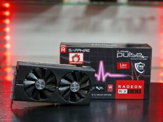 Sapphire Pulse RX 580 8gb 256bit