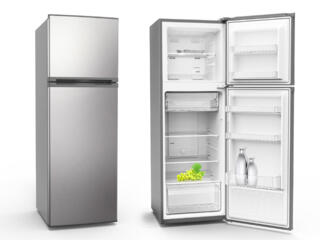 Продам двухкамерный холодильник LG