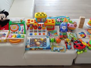 Продам развивающие игрушки и товары для детей