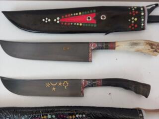 Узбекские ножи пчаки