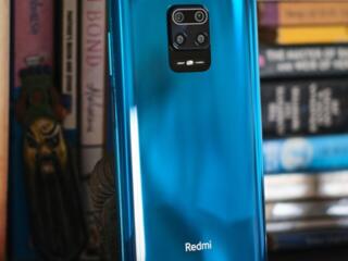 Сяоми Redmi Note 9 Pro 6/128GB (синий)