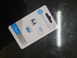 Продам Micro SD карту памяти HP 128GB