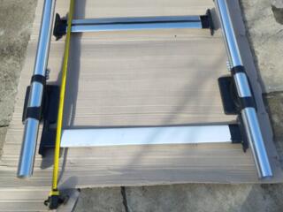 NISSAN NAVARA (РЕЙЛИНГИ + ДЕФЛЕКТОР)