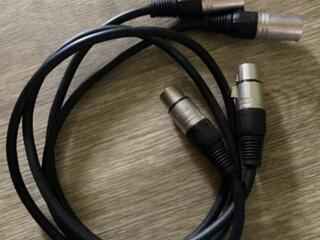 ROCKCABLE RCL30180 D6 Microphone Cable (0.6m)