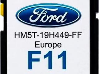 Карты навигации F11 для Автомобилей Форд (Ford), (Lincoln)Sync 2