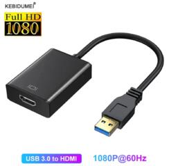 Переходник с USB 3,0 на HDMI