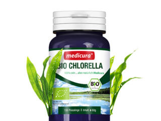 Chlorella Organic Germania Органическая Хлорелла Германия