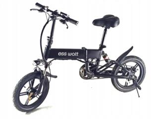 Складной электровелосипед ESS WATT ESMBIKES E-Bike.