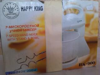 Mixer 24 Karat Gold Happy King, Germania / Mиксер 24 Karat Golg Happy