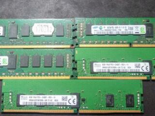 Продам DDR4 на 4,8ГБ и DDR3 на 2,4ГБ и DDR3,4(Серверная) на 4,16ГБ