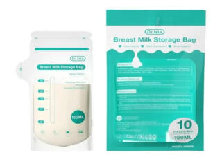 Пакет для хранения грудного молока 150 мл, 10 шт.