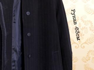 Пальто классическое шерстяное размера XL