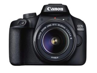 Canon EOS 4000D EF-S 18-55 III KIT - всего 5499 леев!