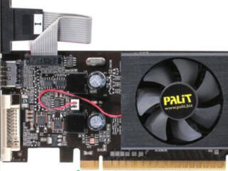 Продам видеокарту PALIT GT 210 DDR3 NVIDIA GeForce 1 ГБ. Цена 350 руб