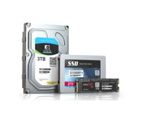 HDD и SSD диски - скидки на все модели!