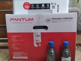 Imprimanta laser Pantum P3010DW + Set de reîncărcare= 200 USD