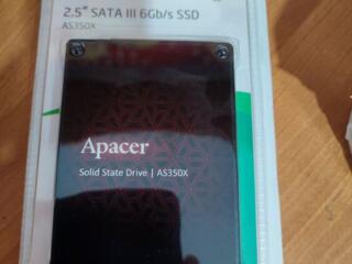 Продам SSD Apacer 256Gb / AS350X, новый с гарантией!