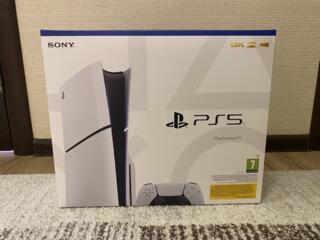 PlayStation 5 Slim Disc ЗАПАКОВАНАЯ + FC24